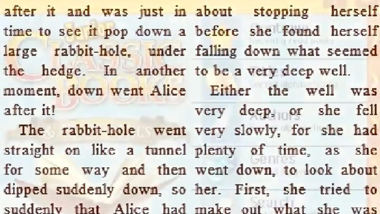 Junior Classic Books and Fairytales — Screenshot 3