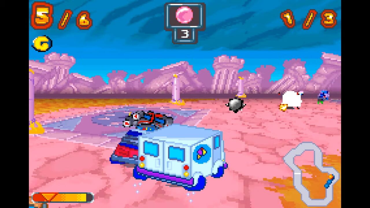 Inspector Gadget Racing — Screenshot 2