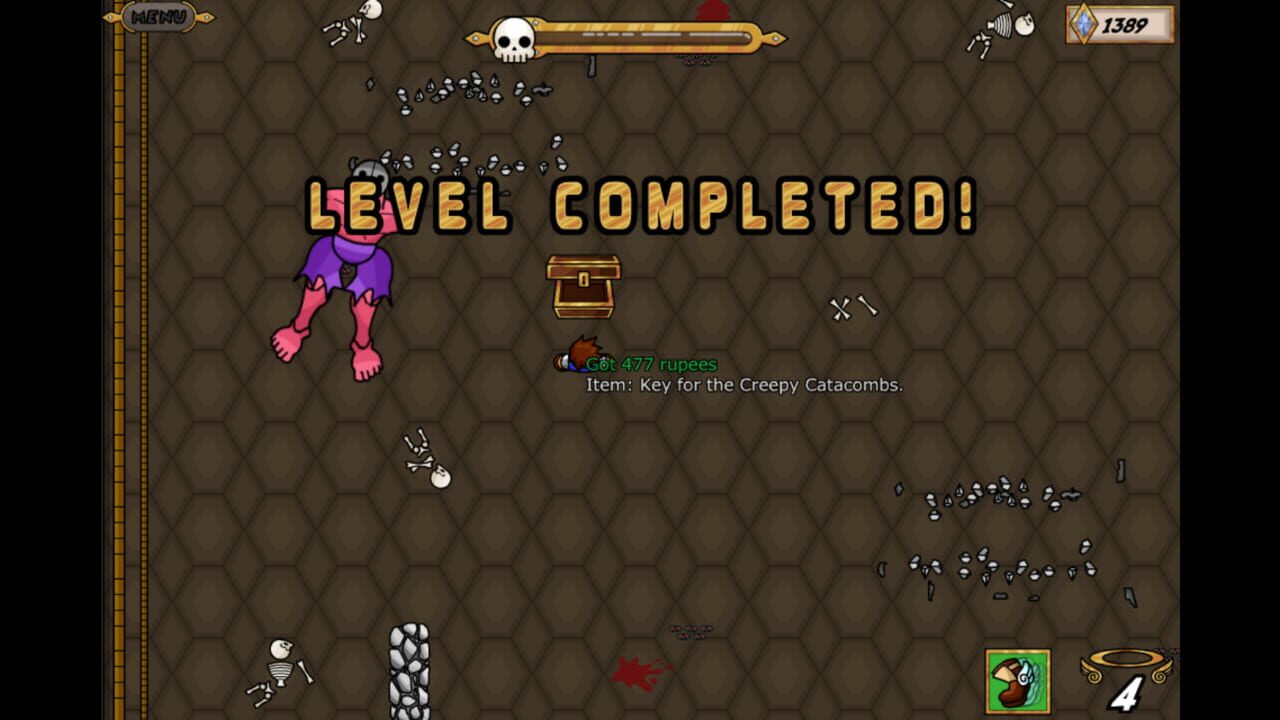 Guy vs. The Wicked and Nefarious Land Screenshot 1