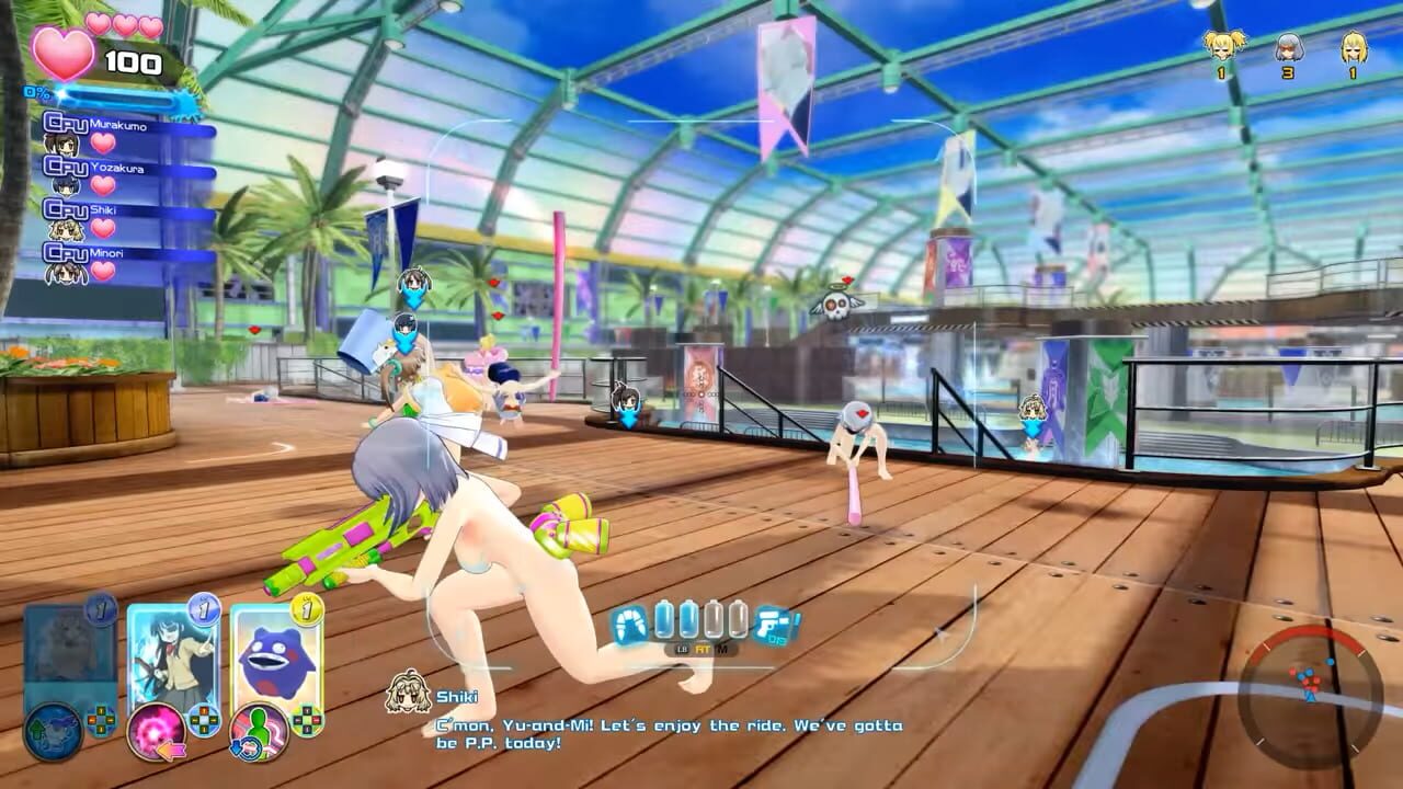 Senran Kagura: Peach Beach Splash - Sunshine Edition — Screenshot 1