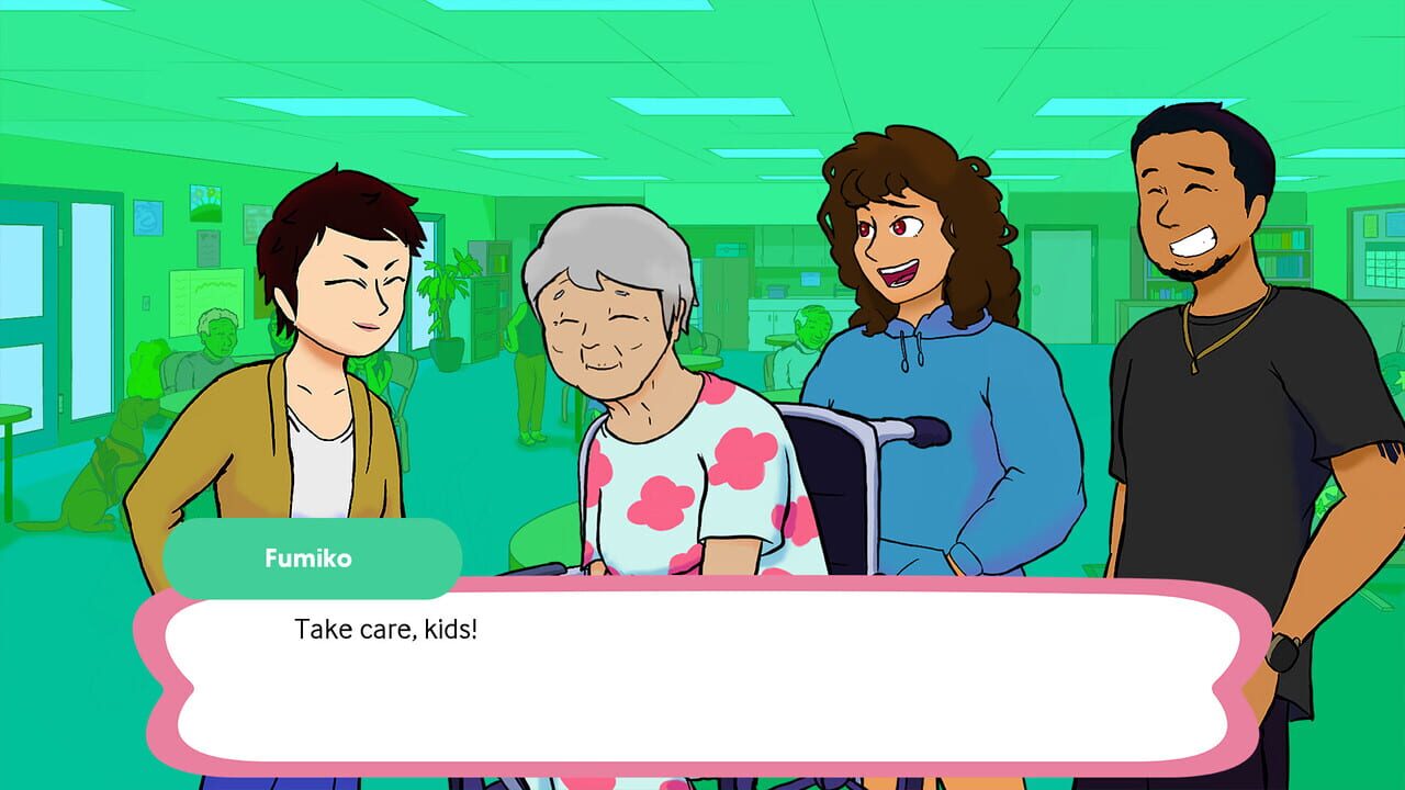 J-Town: A Visual Novel Image