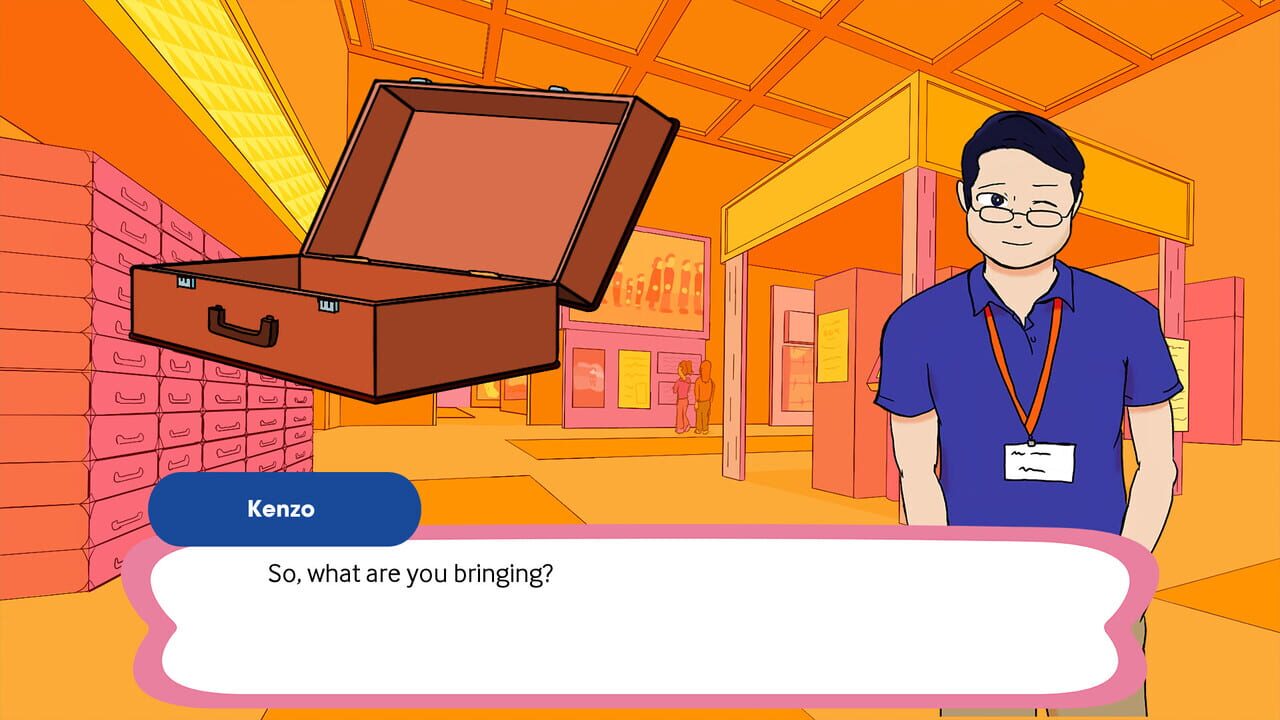 J-Town: A Visual Novel Image