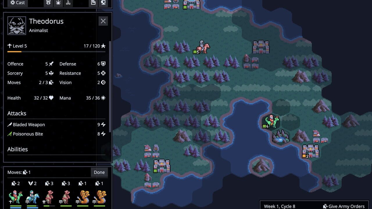 Screenshot de Master of Luna