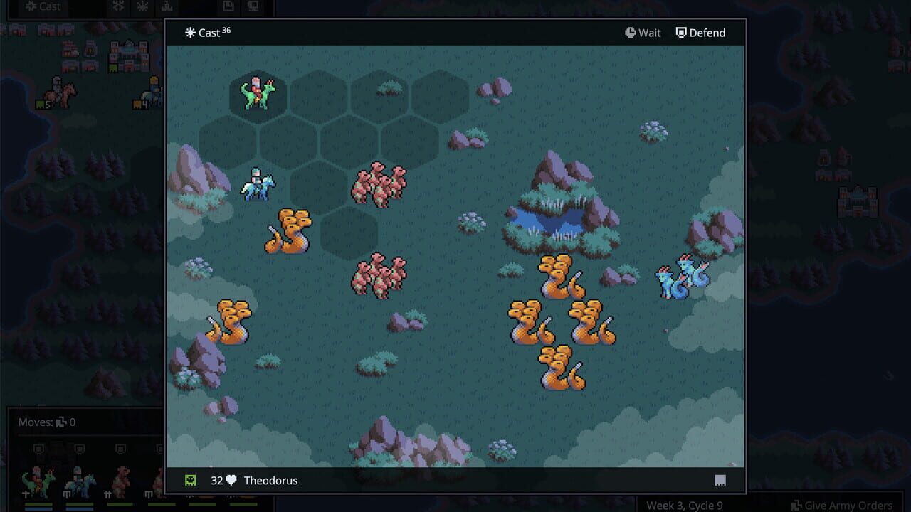 Screenshot de Master of Luna