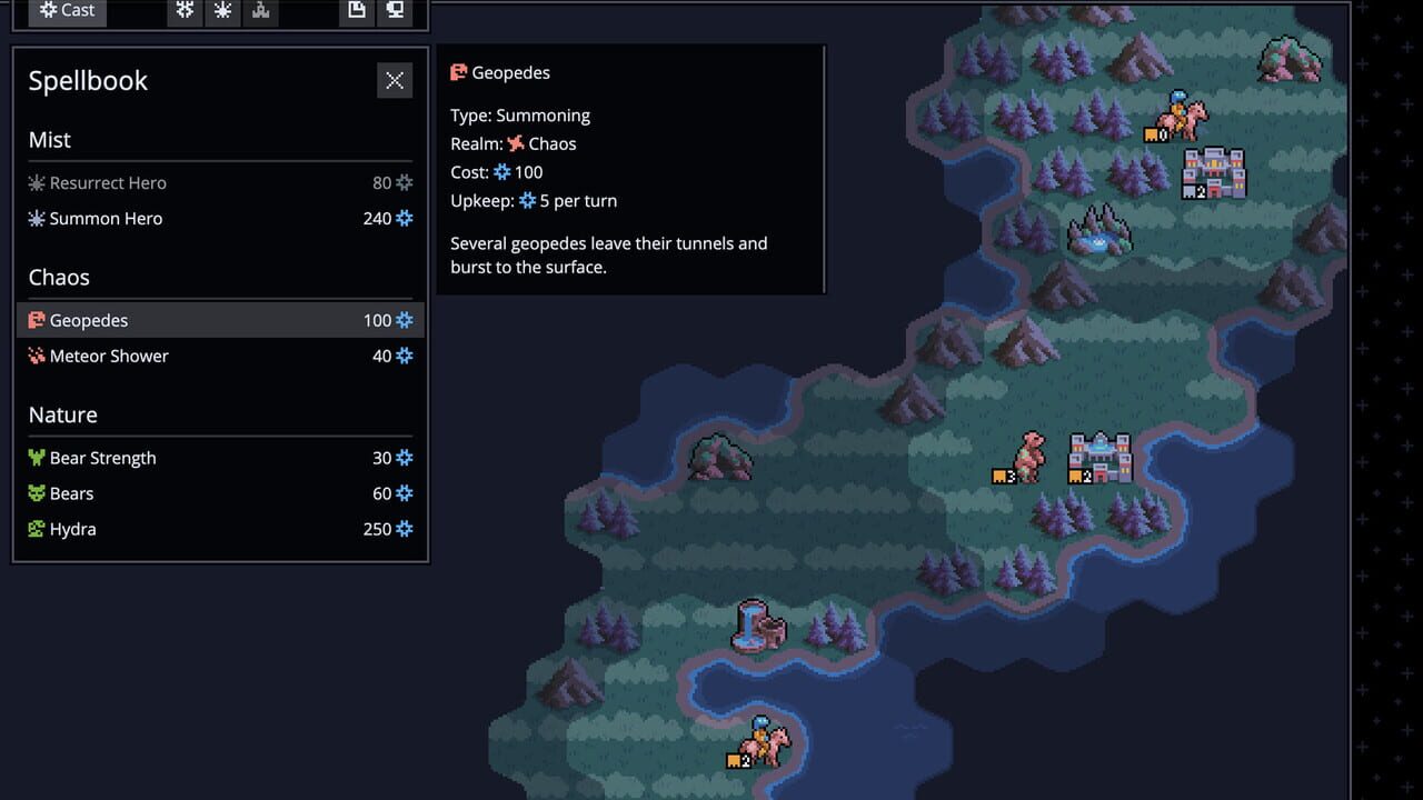 Screenshot de Master of Luna