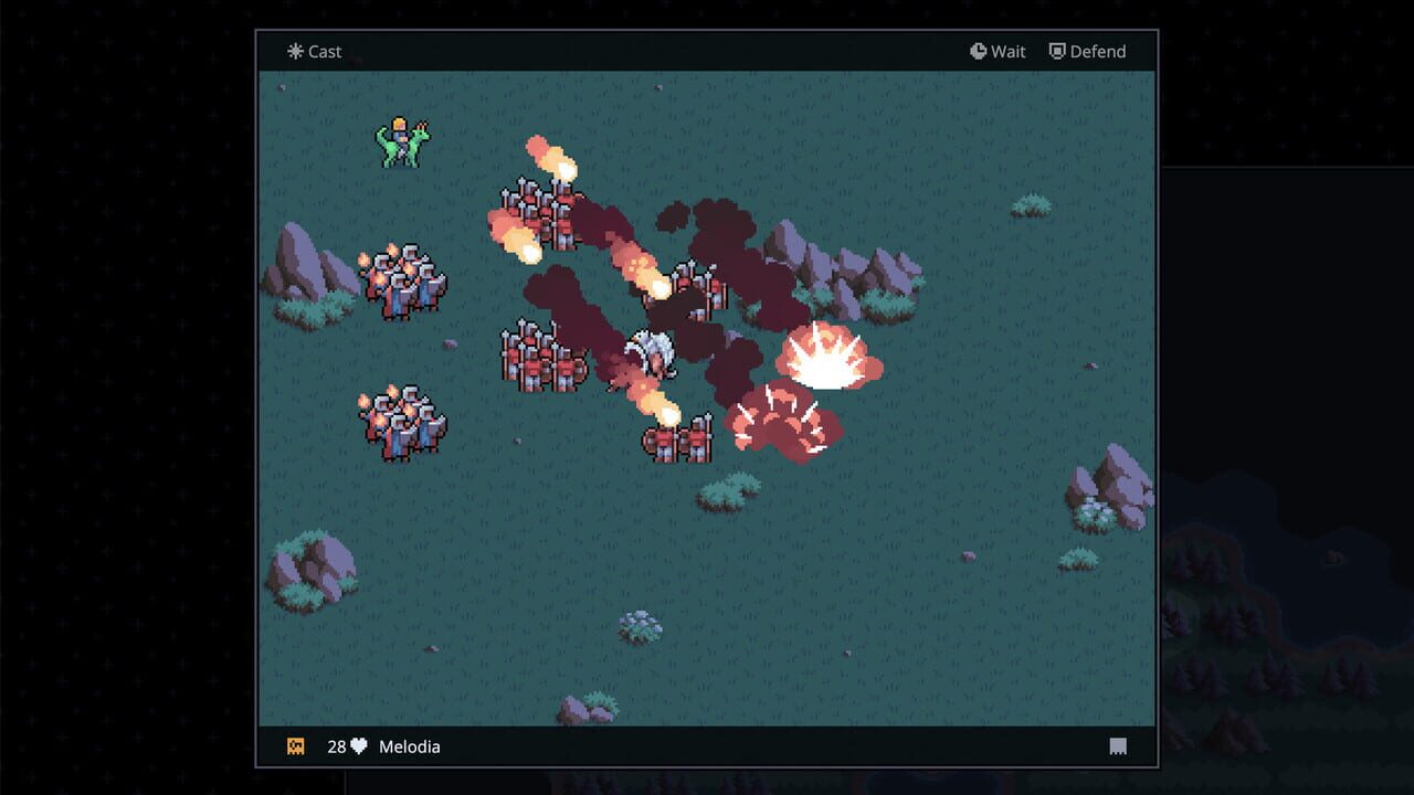 Screenshot de Master of Luna