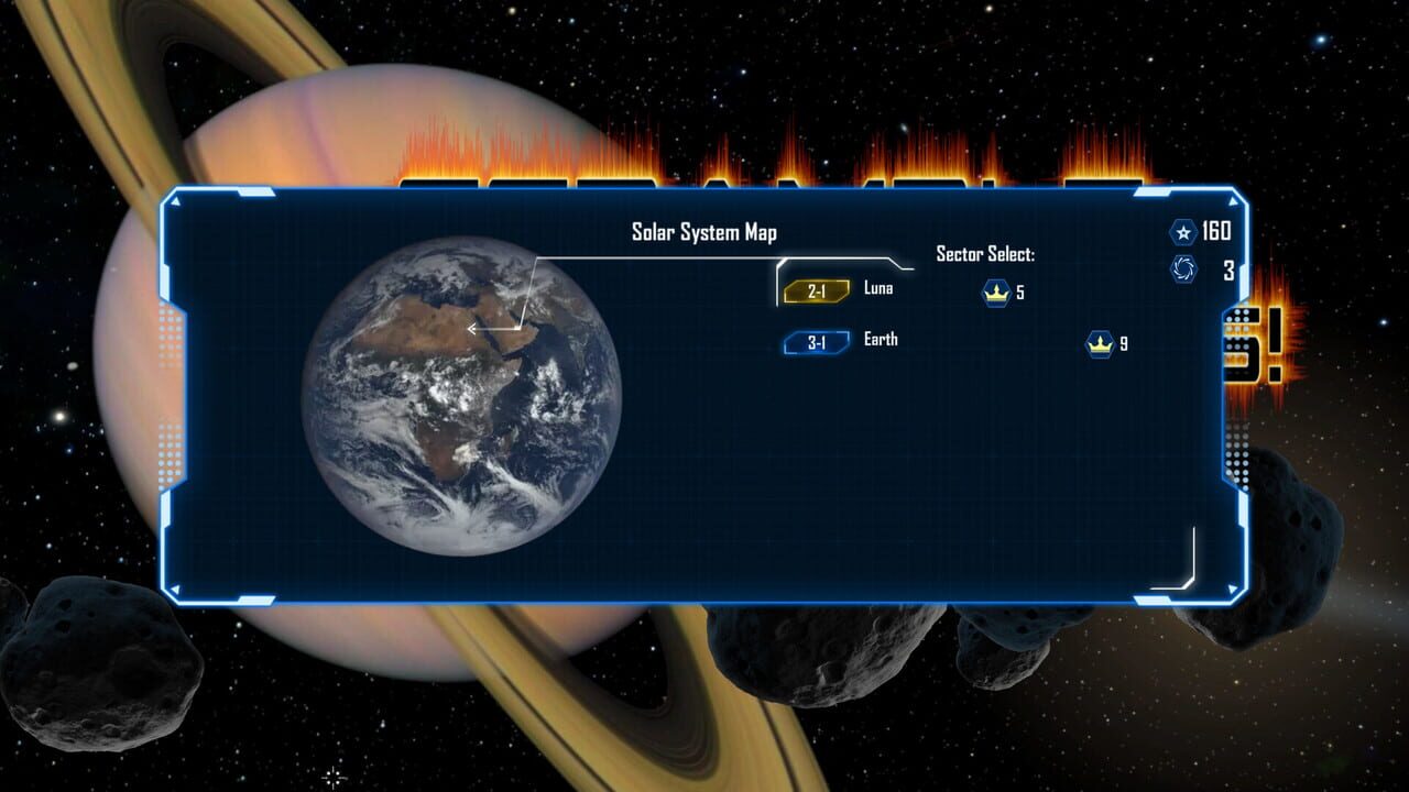 Scramble All Fighters — Screenshot 5