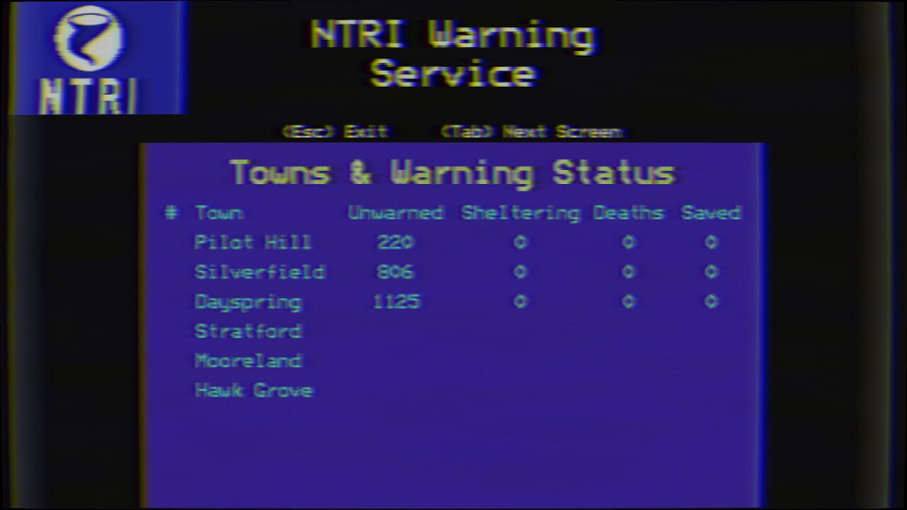 Tornado: Research and Rescue — Screenshot 1