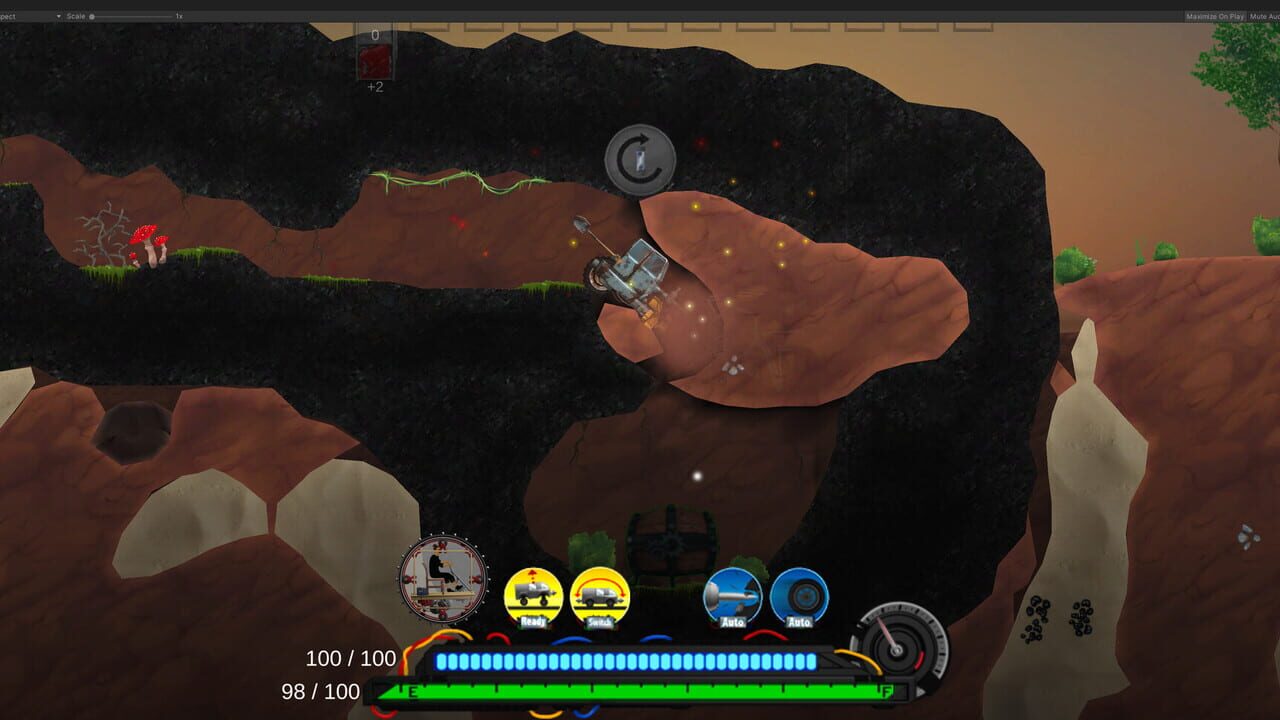 Hill Dig: The Boring Adventure — Screenshot 1