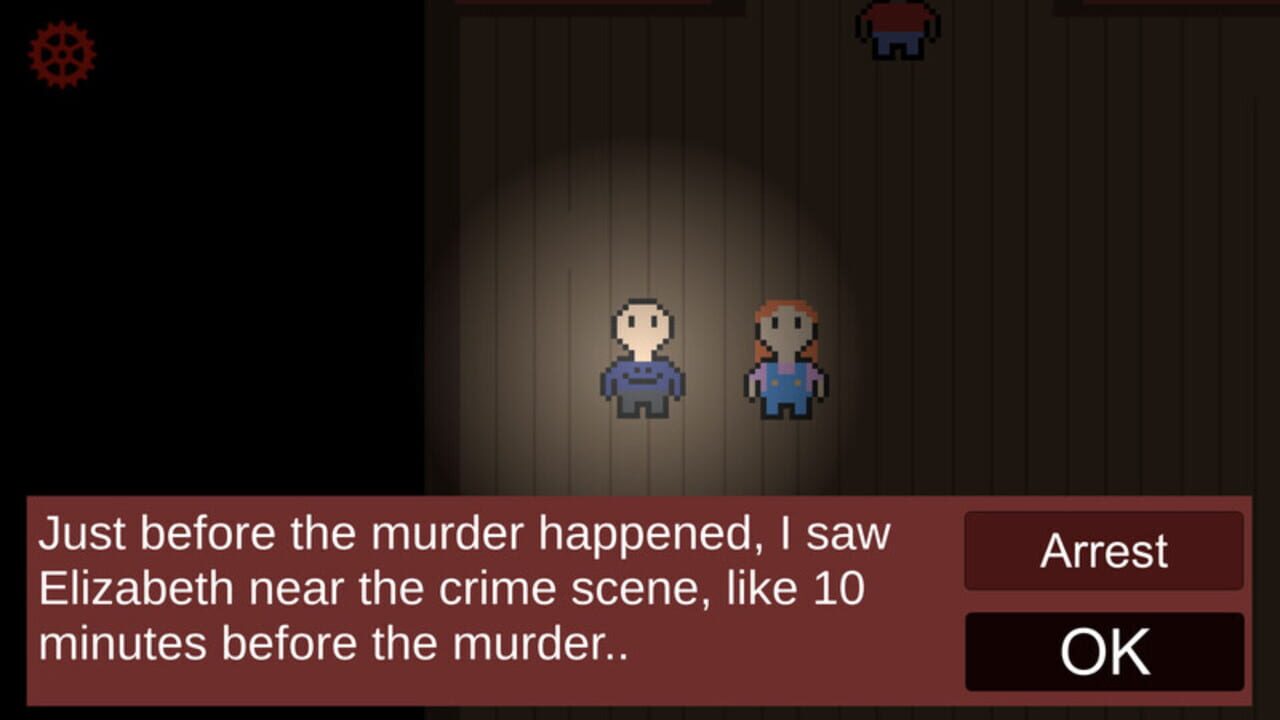 Murder at the House — Screenshot 5