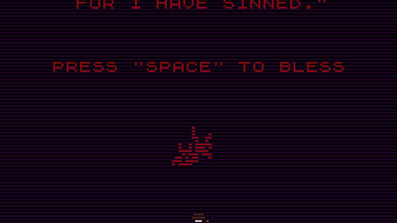 A Priest Walks Into a Graveyard — Screenshot 2