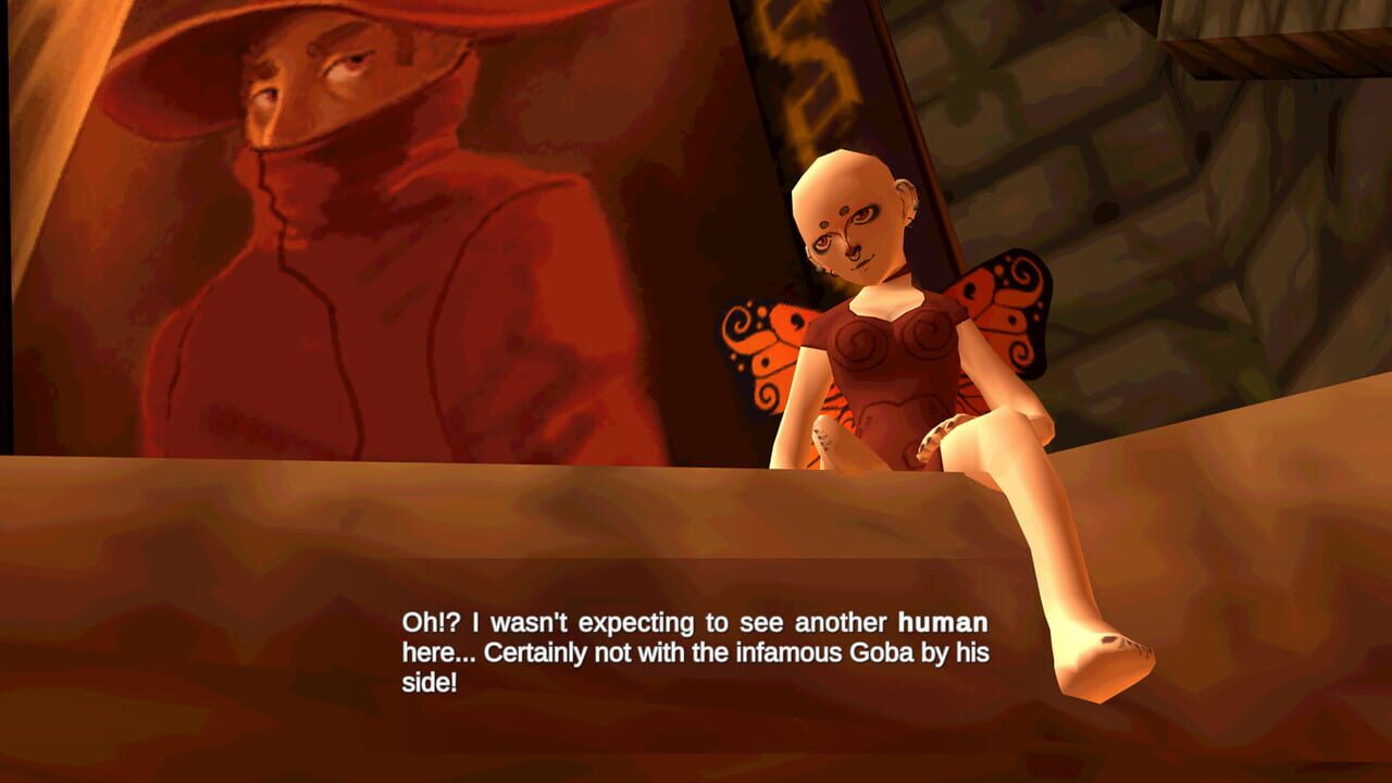 Real Web Legends: Carter's Quest Screenshot 1