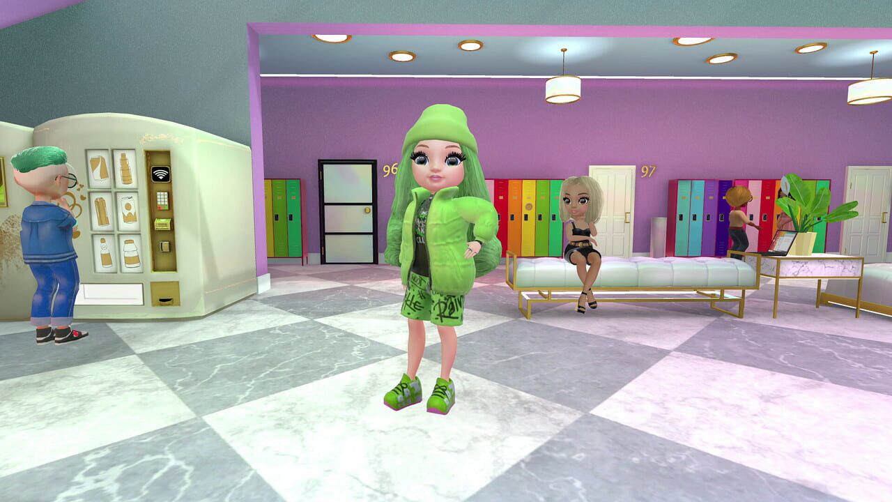 Rainbow High: Runway Rush Image