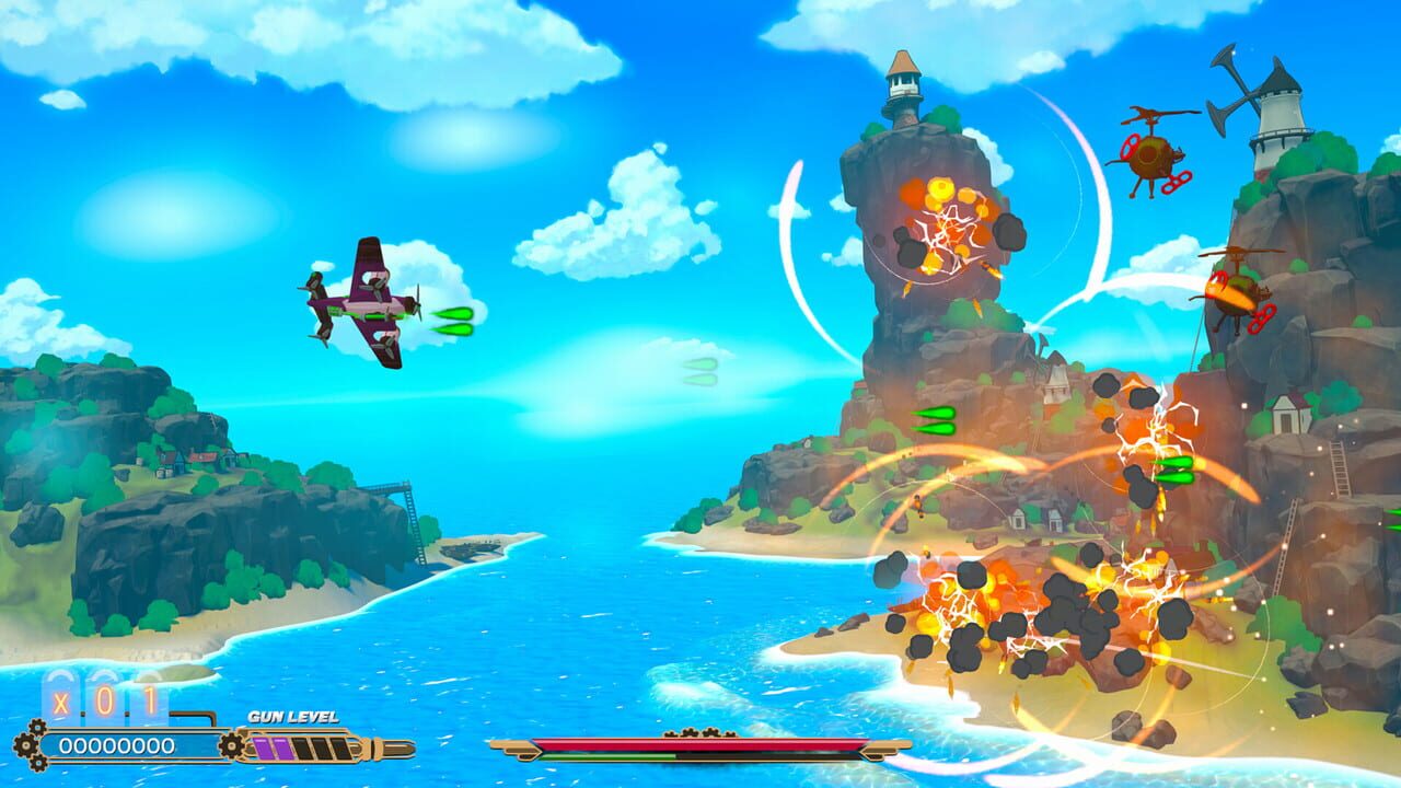 Kamikaze Lassplanes Image