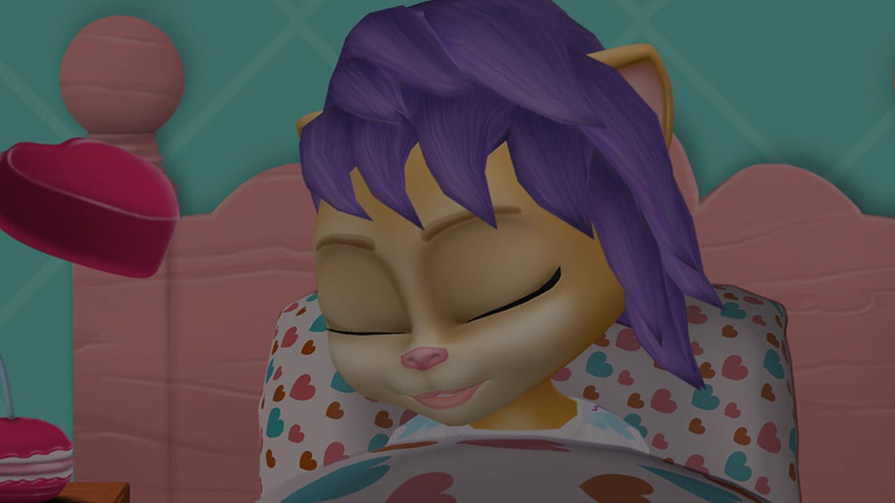 Pregnant Talking Cat Emma Image