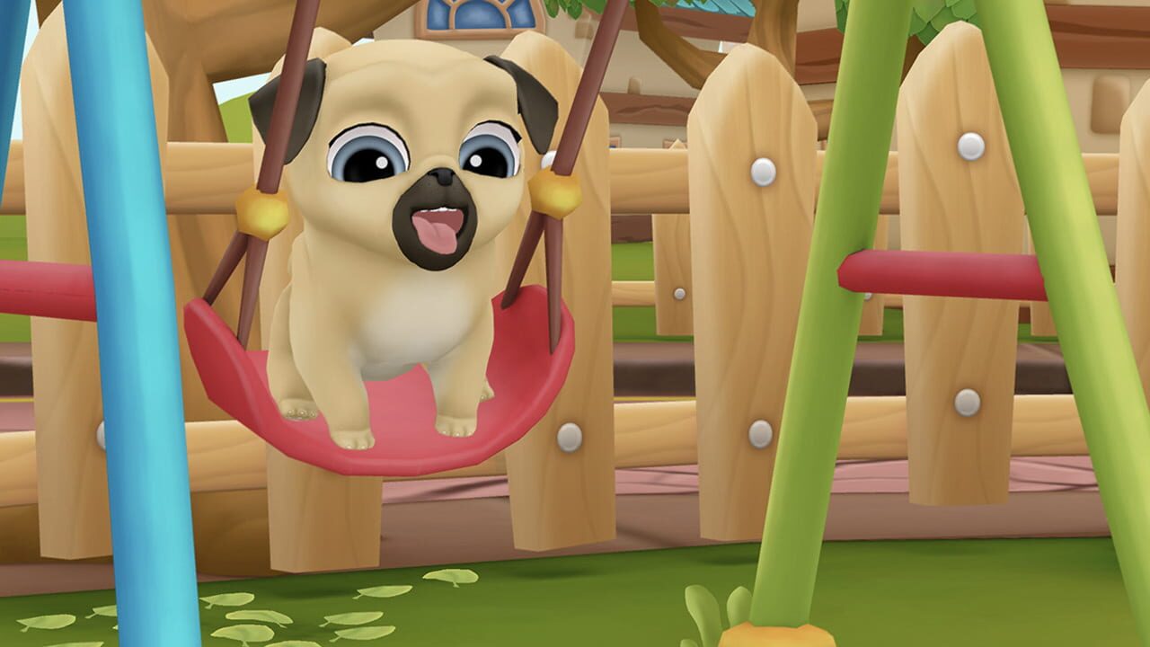 My Virtual Pet Louie the Pug Image