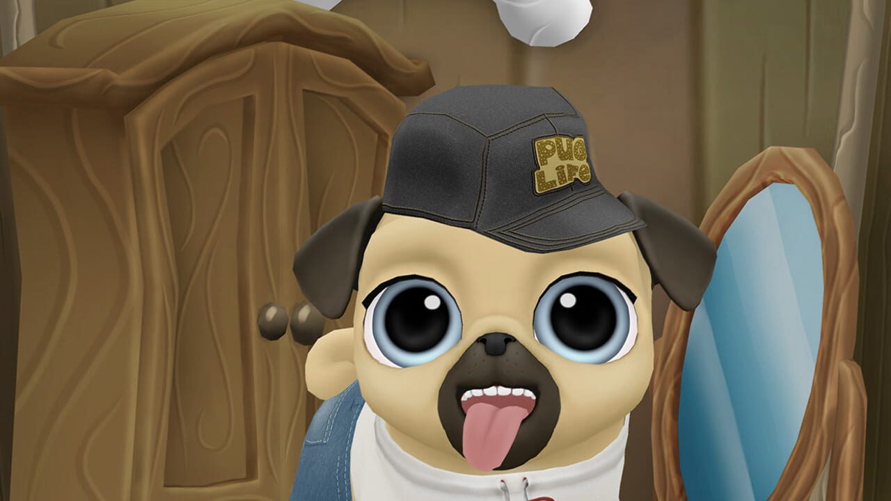 My Virtual Pet Louie the Pug Image