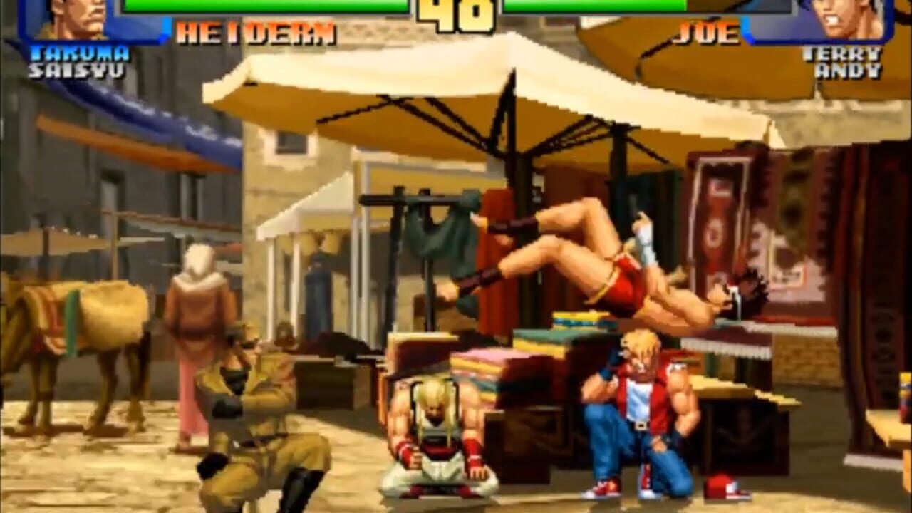The King of Fighters: Dream Match 1999 — Screenshot 3