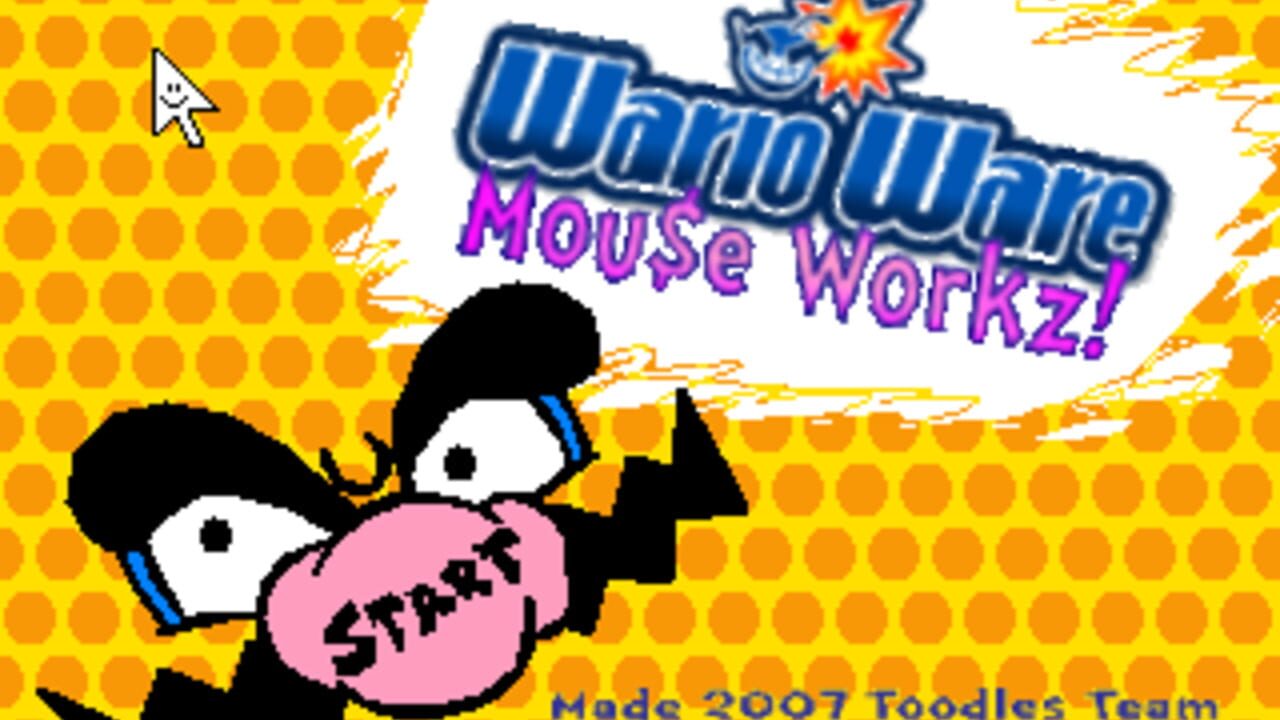 WarioWare Mouse Workz! media