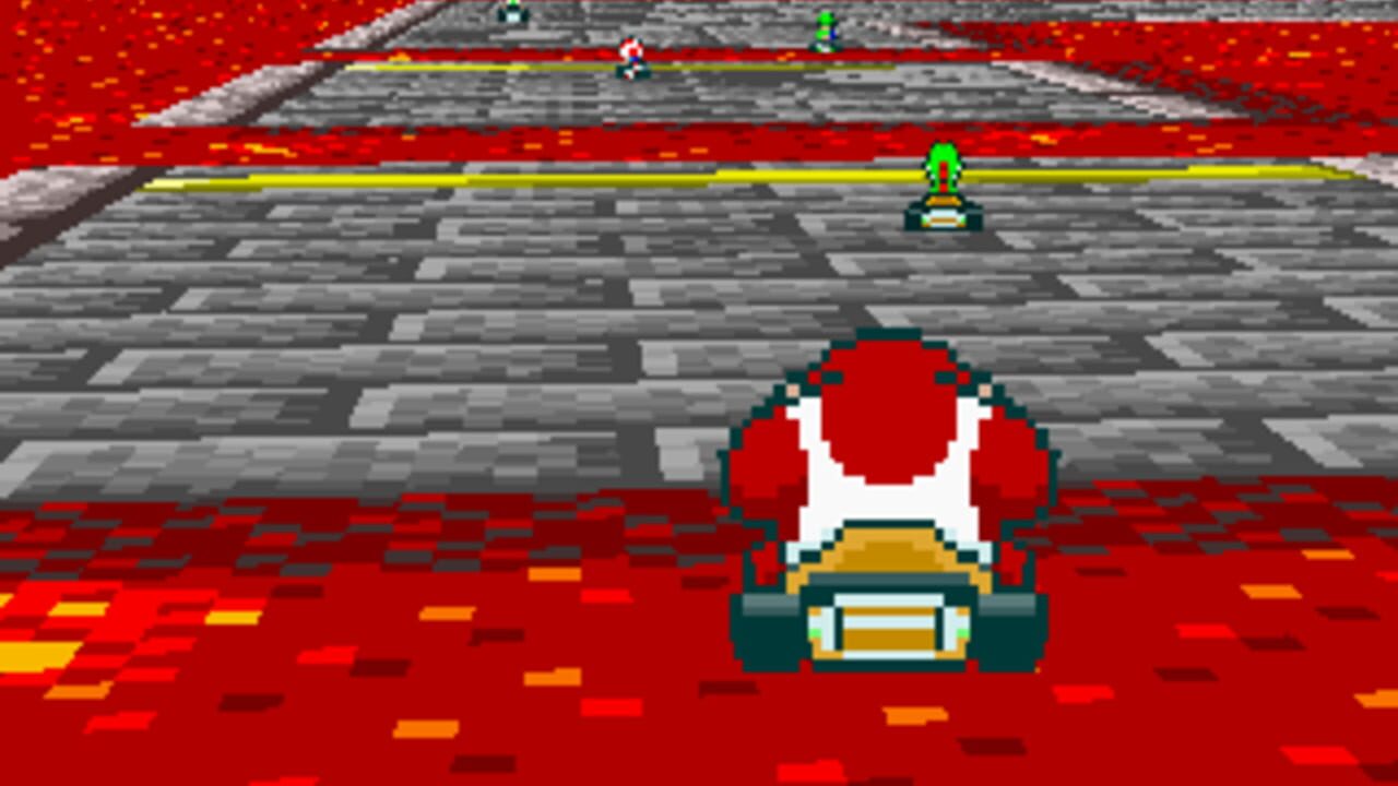 New Super Mario Kart 2 media
