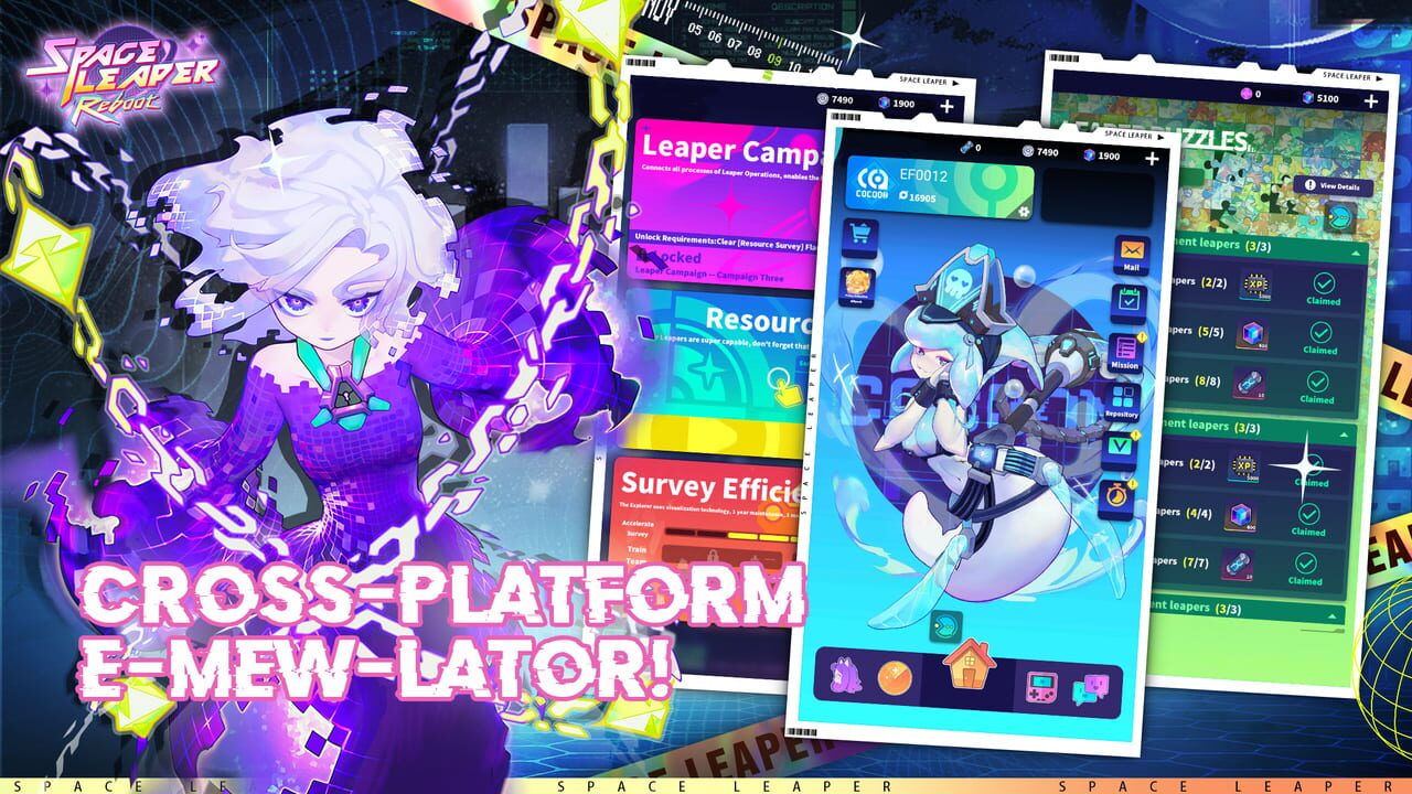Space Leaper: Reboot — Screenshot 3