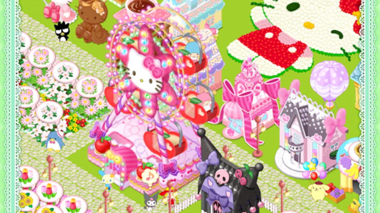 Hello Kitty Kawaii Town Screenshot 1