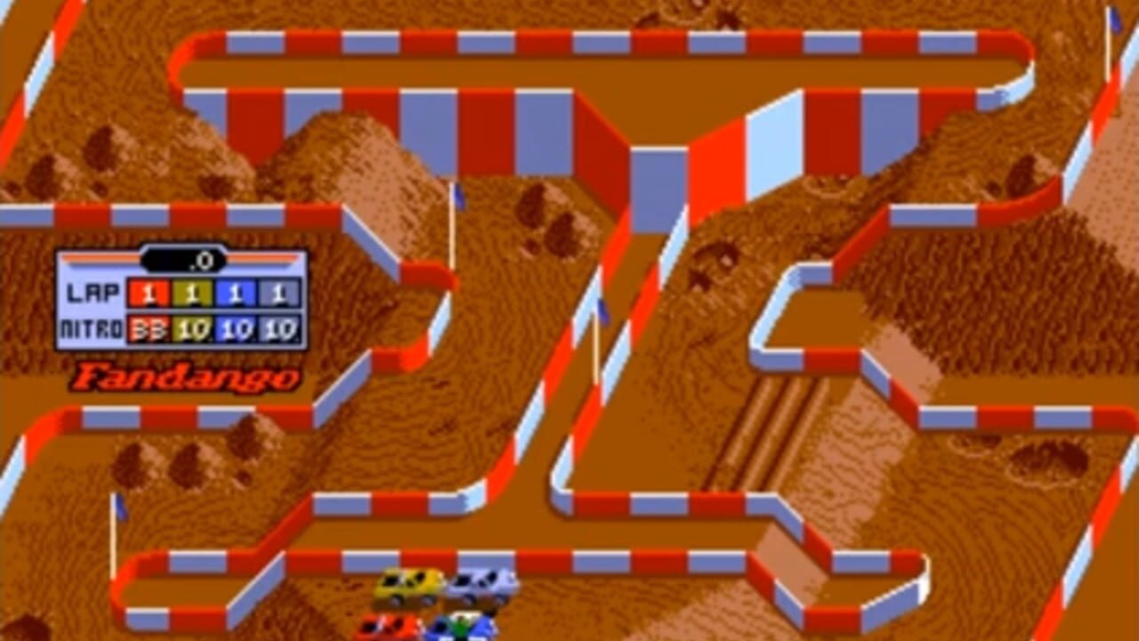 Super Off Road — Screenshot 2