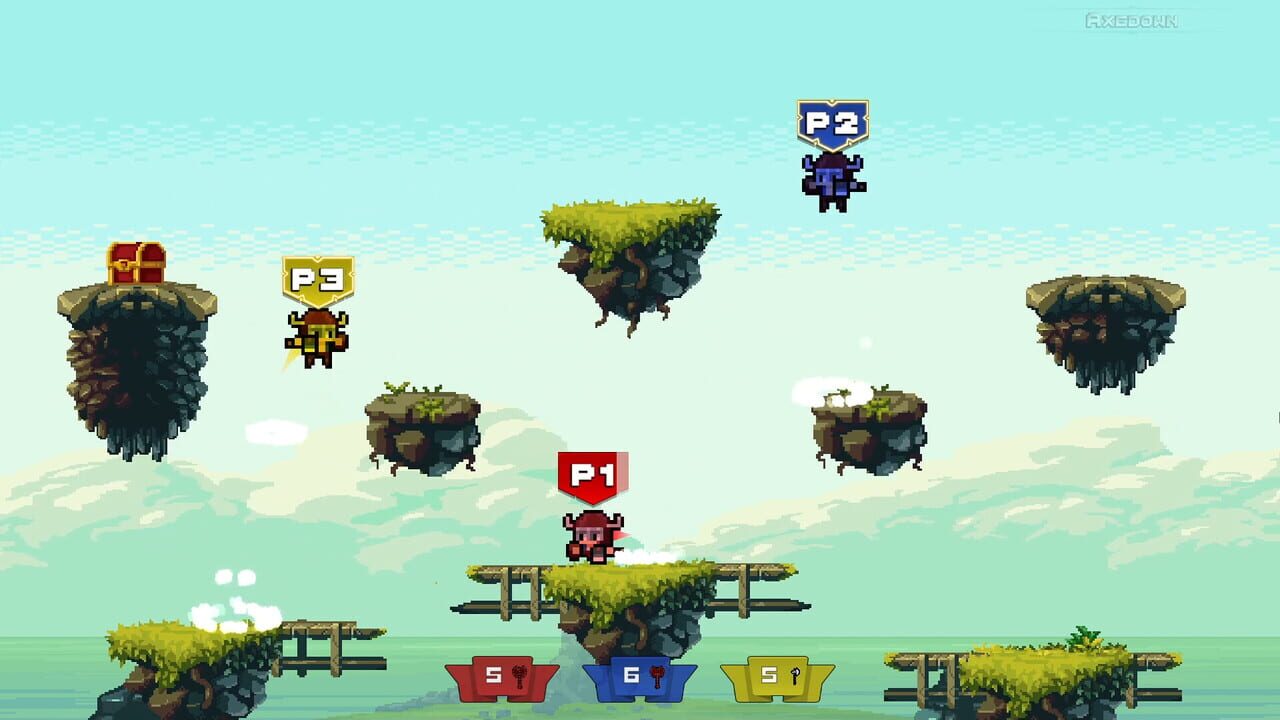 Axe Me Down — Screenshot 1