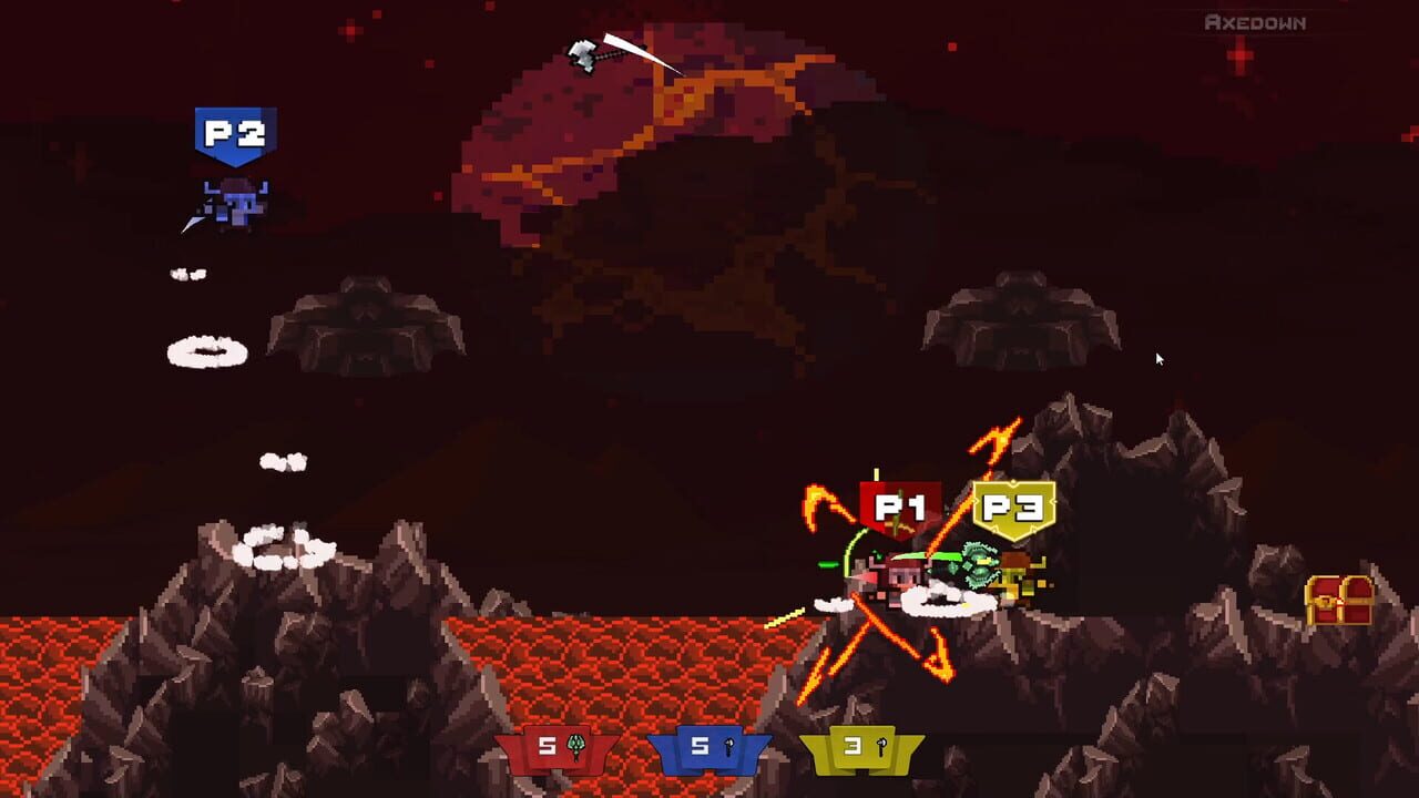 Axe Me Down — Screenshot 2