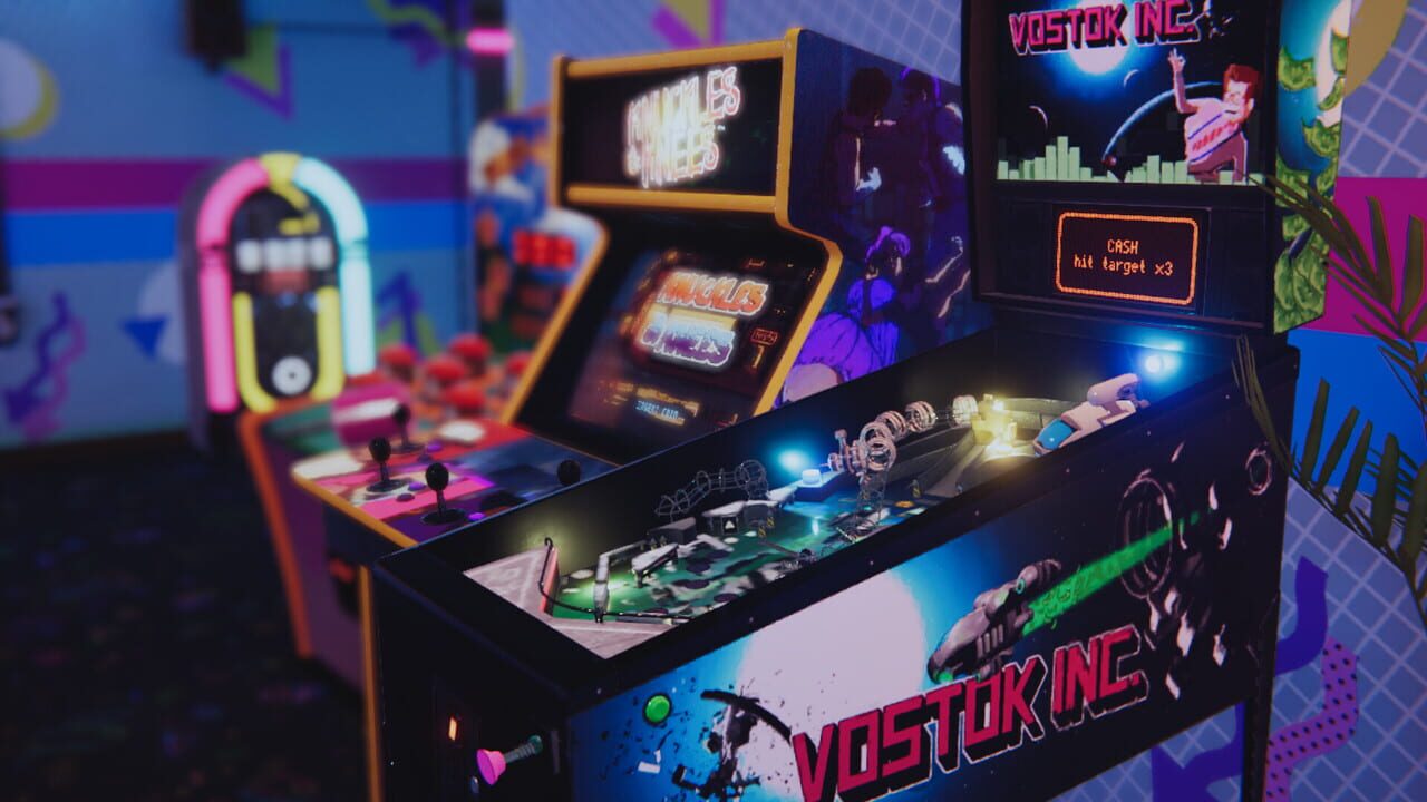 Arcade Paradise: Vostok Inc. Pinball — Screenshot 2