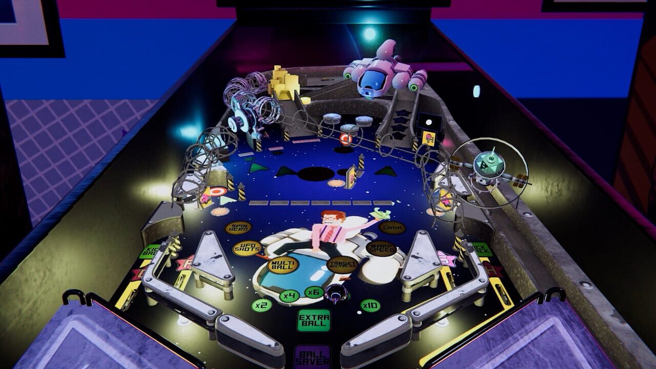 Arcade Paradise: Vostok Inc. Pinball — Screenshot 3