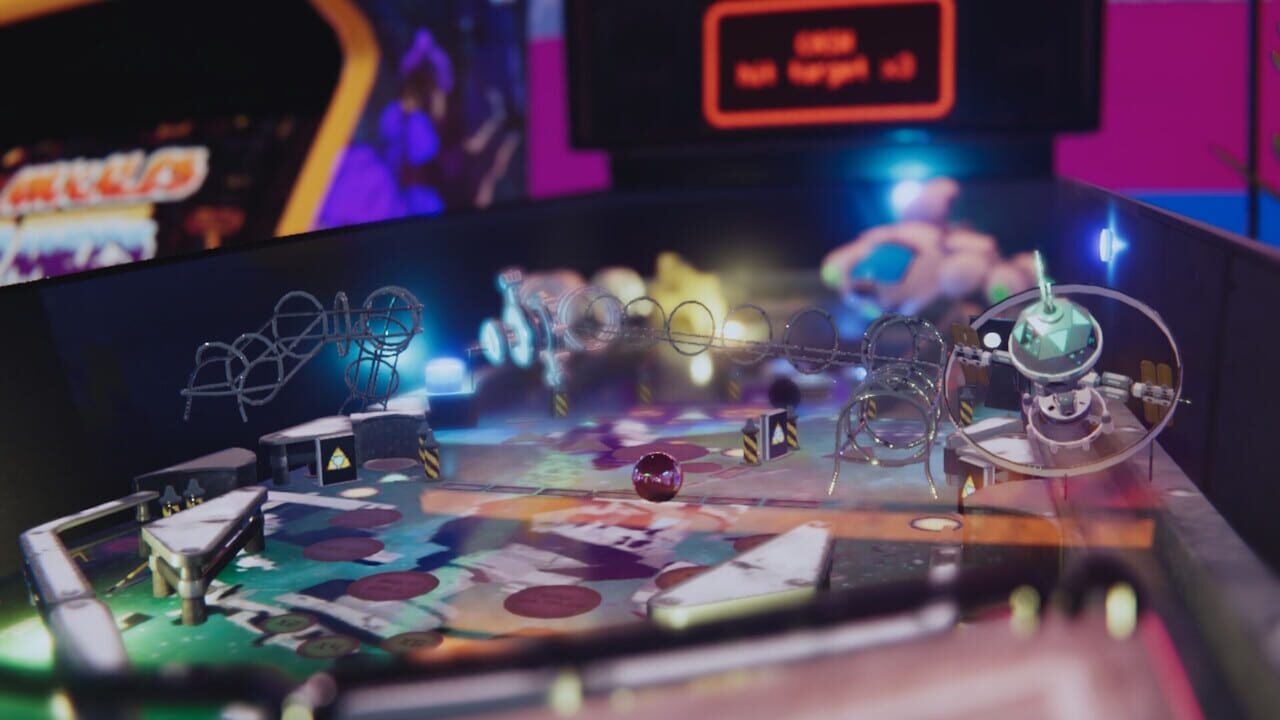 Arcade Paradise: Vostok Inc. Pinball — Screenshot 4