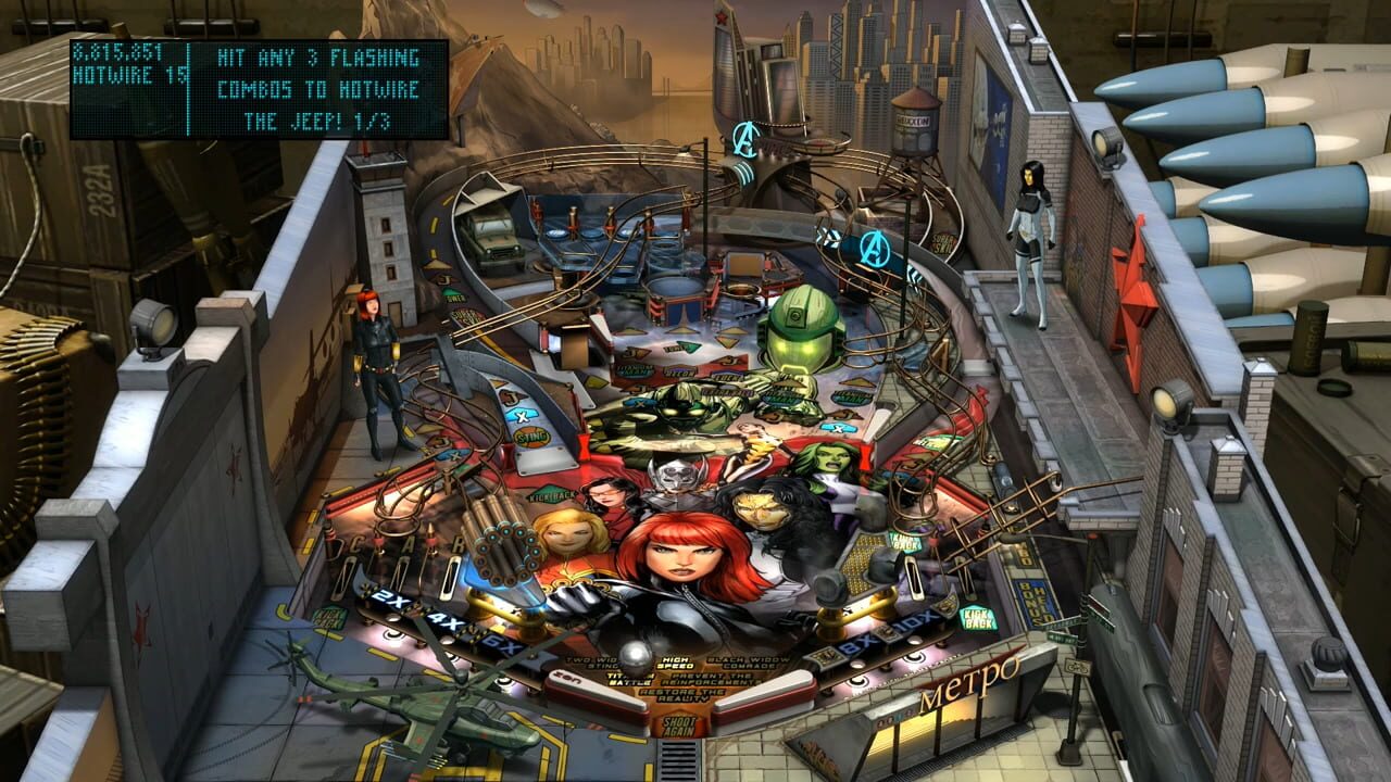 Pinball FX2: Marvel's Women of Power Image