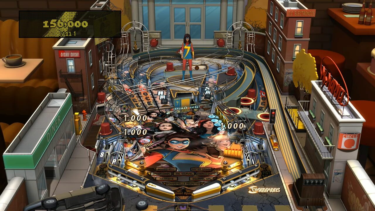 Pinball FX2: Marvel's Women of Power Image