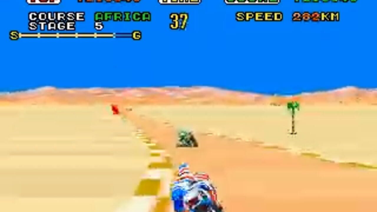 Limited Edition Hang-On — Screenshot 2