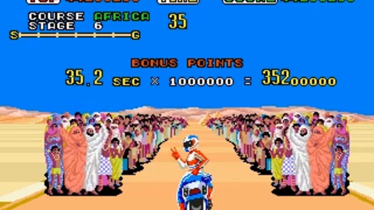 Limited Edition Hang-On — Screenshot 3