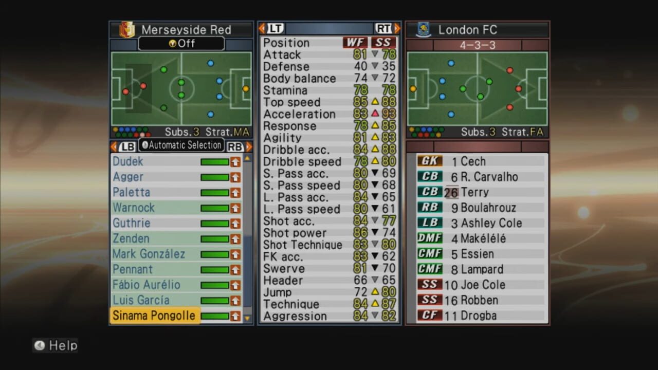 Winning Eleven: Pro Evolution Soccer 2007 Image