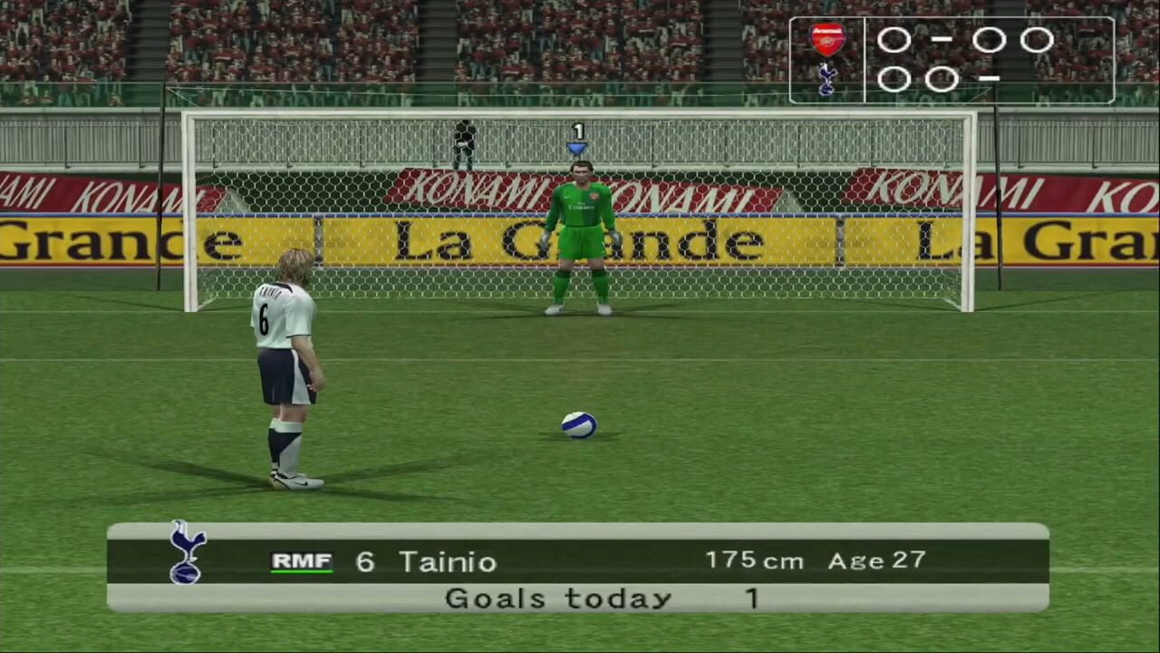 World Soccer Winning Eleven 10: Liveware Evolution Image