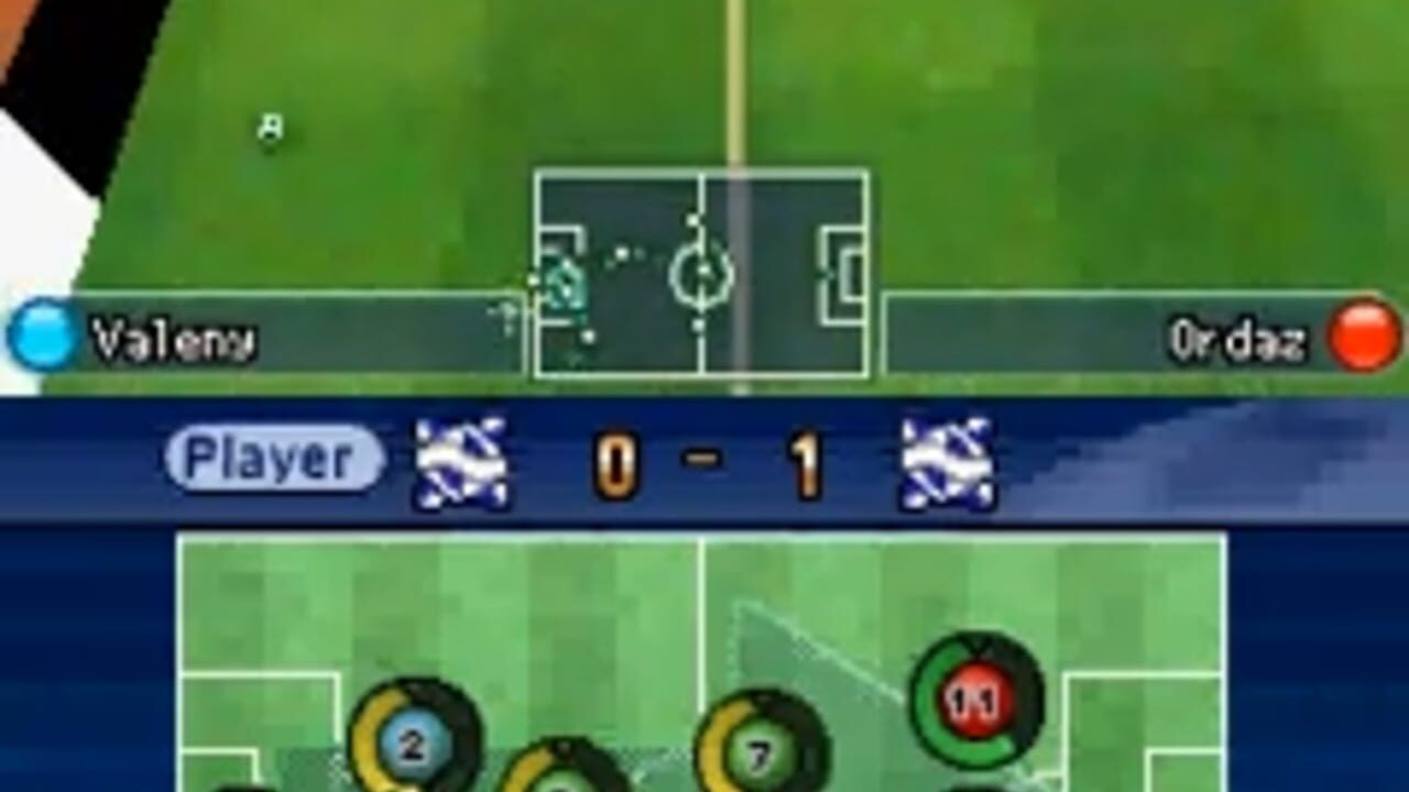 Winning Eleven: Pro Evolution Soccer 2007 — Screenshot 2