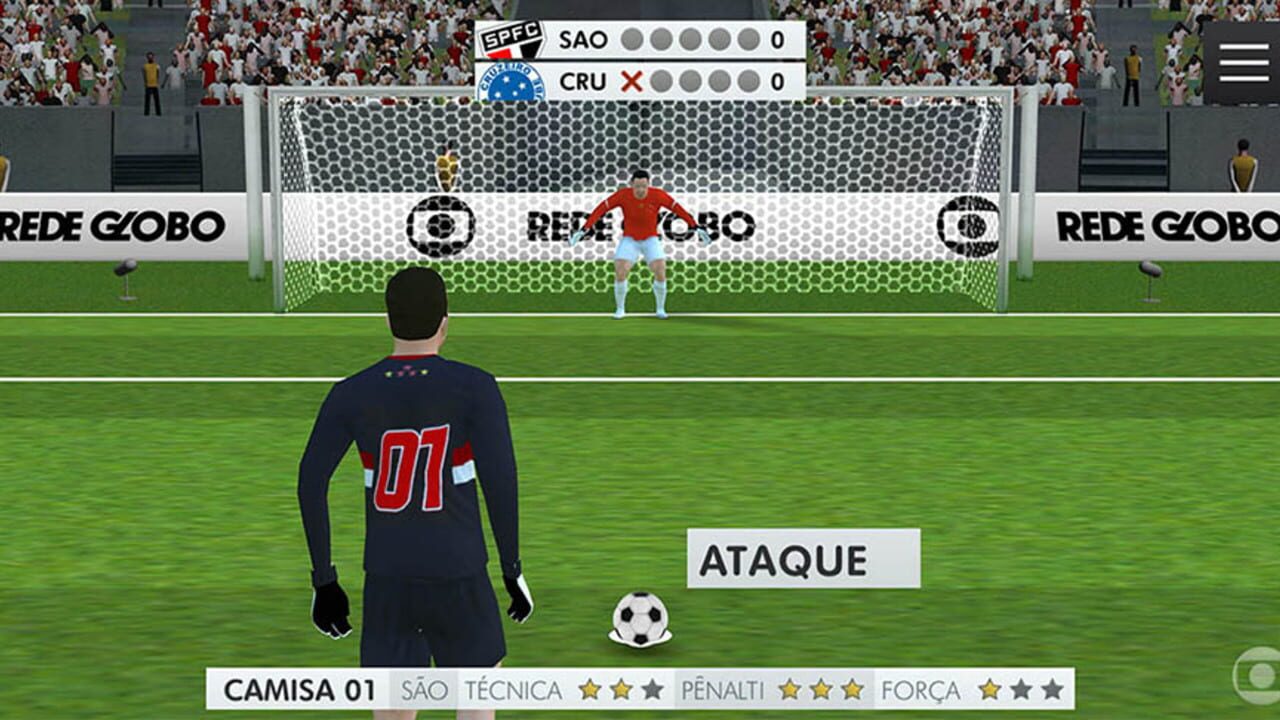 GameFutebol — Screenshot 5