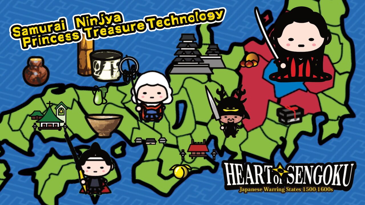 Heart of Sengoku Image