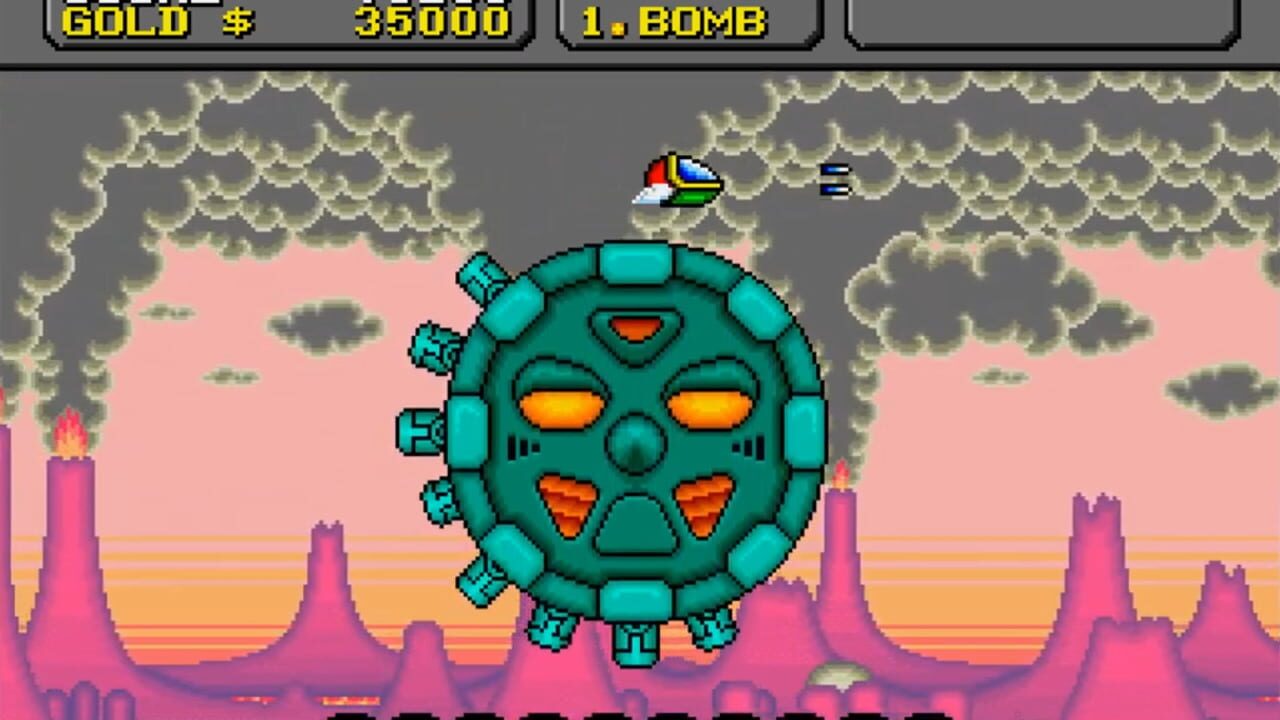 Fantasy Zone — Screenshot 2