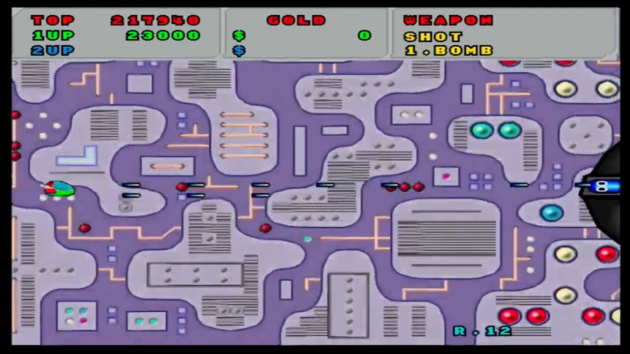 Sega Ages 2500 Vol. 3: Fantasy Zone Image