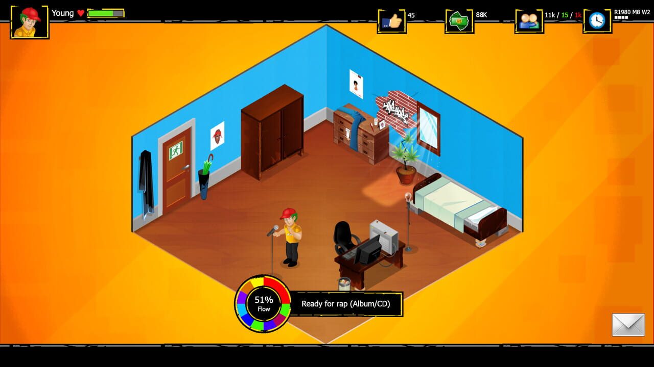 Rap Simulator — Screenshot 1