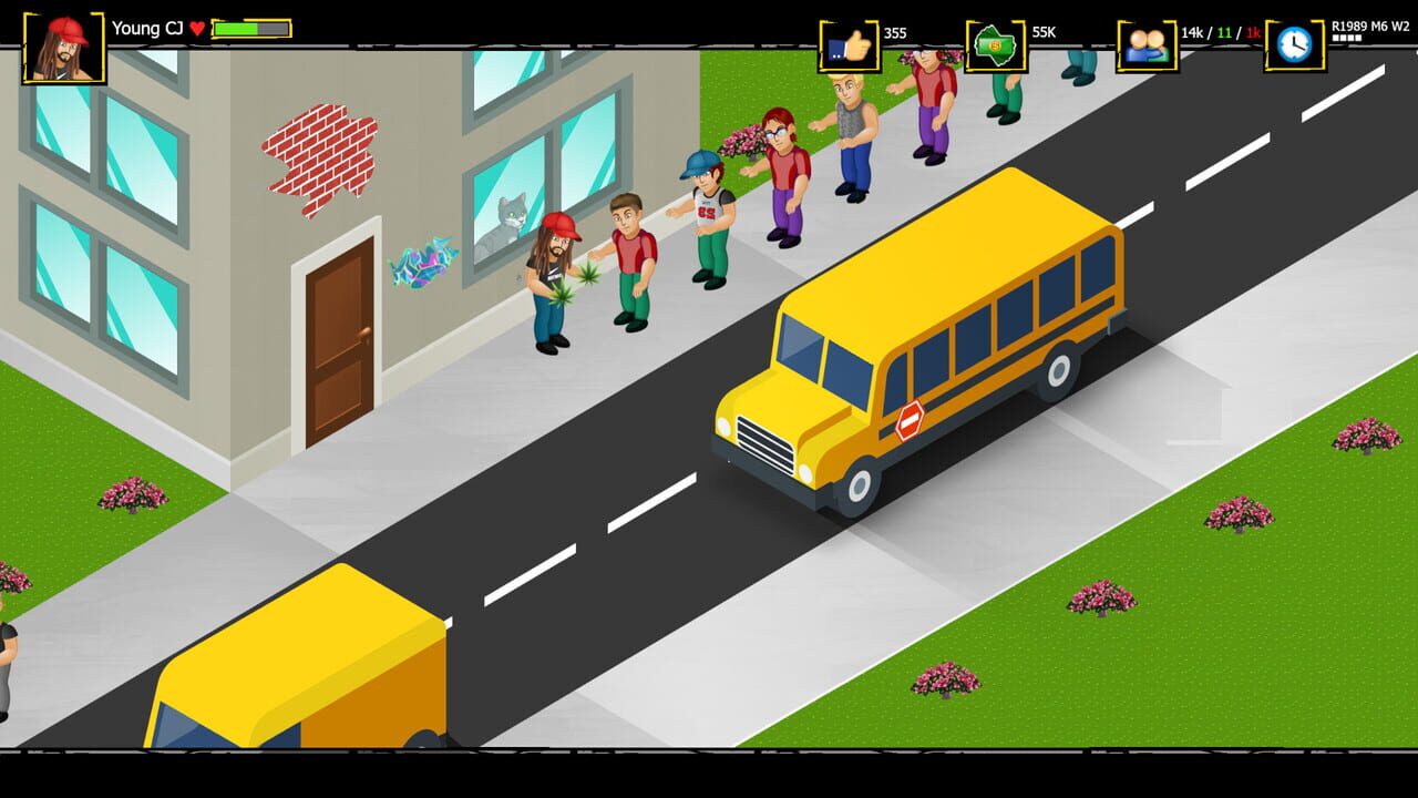 Rap Simulator — Screenshot 2