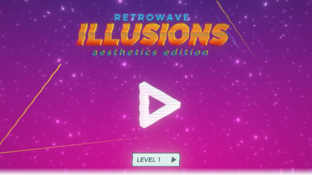 Retrowave Illusions: Aesthetics Edition — Screenshot 1