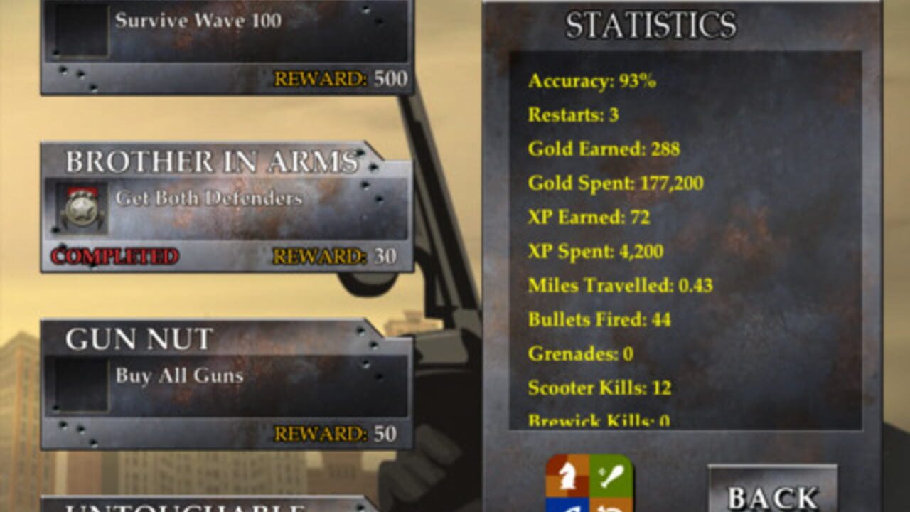 1940's Mafia Shootout — Screenshot 2