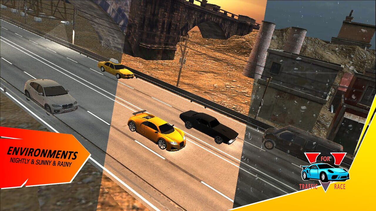 Traffic Racer Highway Online — Screenshot 2
