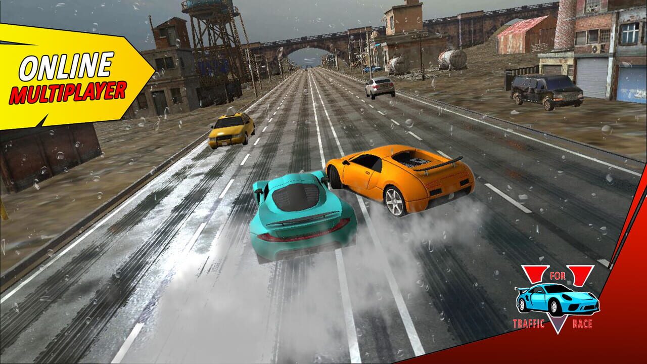 Traffic Racer Highway Online — Screenshot 3