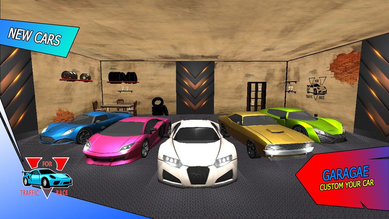 Traffic Racer Highway Online — Screenshot 5